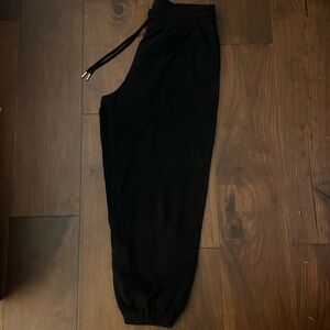 H&M Black Basics Joggers